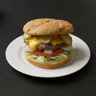 Amazing Cheeseburger