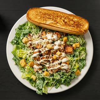 Caesar Grilled Chicken Salad